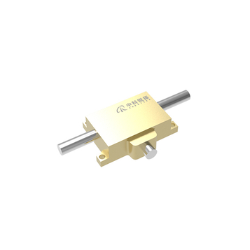 Fiber-coupled Acousto-Optic Modulator