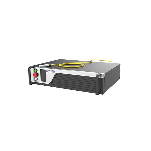 High power MOPA laser